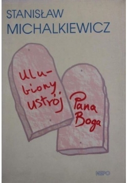 Ulubiony ustrój Pana Boga Autograf Michalkiewicza