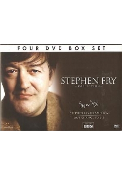 Stephen Fry Collection - 4 Dvd Box Set,nowa
