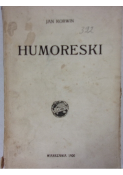 Humoreski, 1920r.
