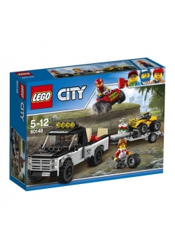Lego CITY 60148 Wyścigowy zespół quadowy