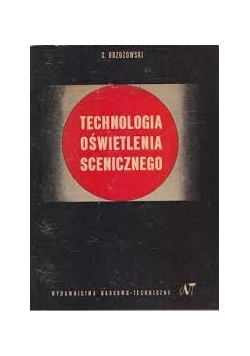 Technologia oświetlenia scenicznego