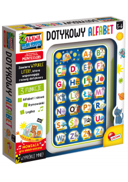 Dotykowy alfabet Montessori