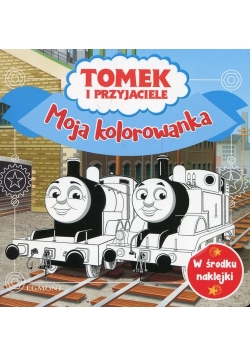 Tomek i przyjaciele Moja kolorowanka