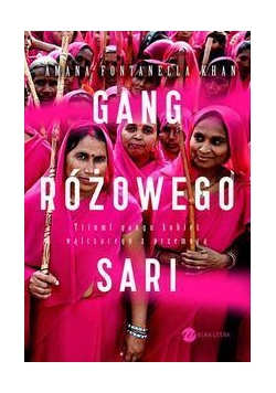 Gang różowego sari