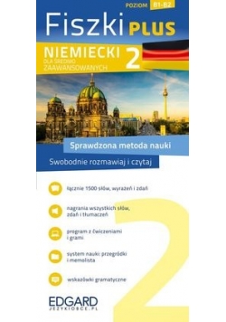 Niemiecki Fiszki PLUS dla średnio zaawansowanych 2, Nowa