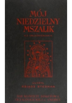 Mój niedzielny mszalik, 1940 r.