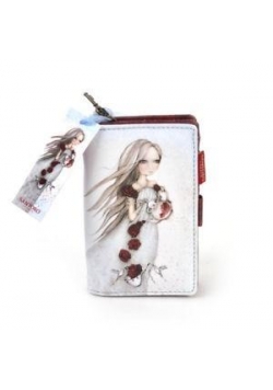 Mały portfel - Rose Tea