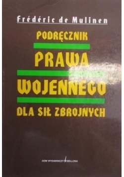 Podręcznik prawa wojennego la sił zbrojnych