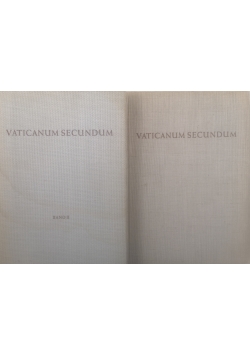 Viticanum Secundum, Band I-II