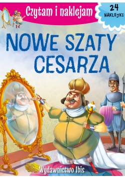 Czytam i naklejam Nowe szaty cesarza