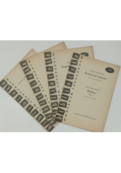Biblioteka orkiestr tanecznych, zestaw 4 książek
