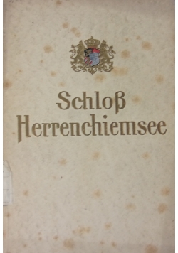 Schloss Herrenchiemsee. ok 1925 r.