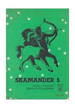 Skamander tom 5