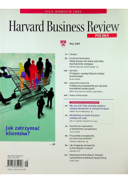 Harvard Business Review Polska nr 5