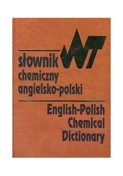 Słownik chemiczny angisko polski