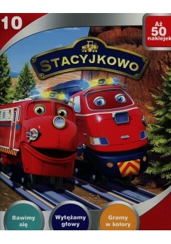 Stacyjkowo nr 10 + 50 naklejek
