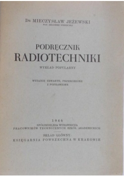 Podręcznik radiotechniki, 1946 r.