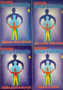 Magia Kahunów 4 Tomy