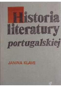 Historia literatury portugalskiej