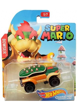 Hot Wheels Mario Kart Samochodzik z gier GYB78