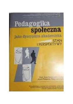 Pedagogika społeczna jako dyscyplina