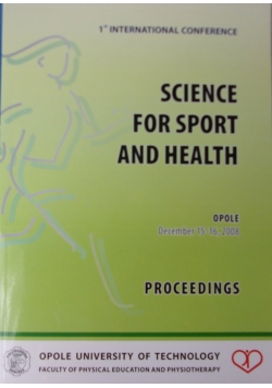 Science for Sport and Health