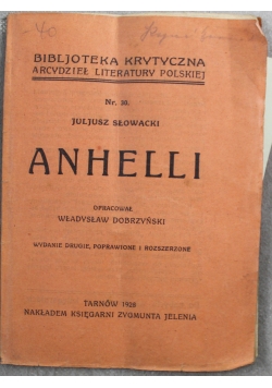 Anhelli 1928