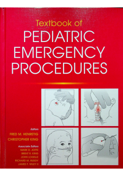 Pediatric emergency procedures
