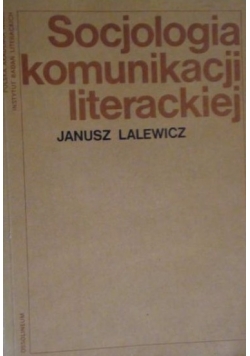 Socjologia komunikacji literackiej