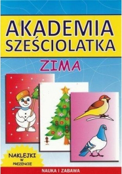 Akademia sześciolatka - Zima