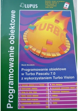 Programowanie obiektowe w Turbo Pascalu 7.0 z wykorzystaniem Turbo Vision