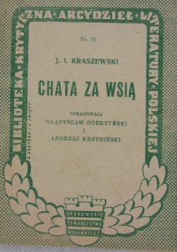 Chata za wsią,1947r.