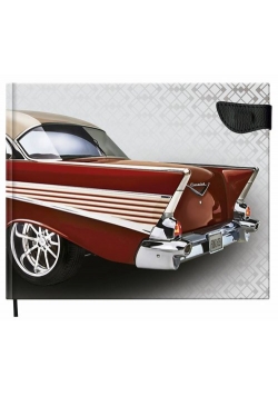 Notatnik ozdobny 0032-01 On the Road Chevrolet Bel Air