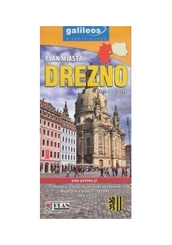 Plan miasta - Drezno 1:12 000