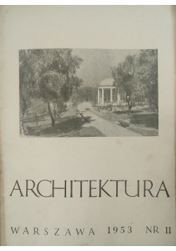 Architektura Warszawa Nr 11