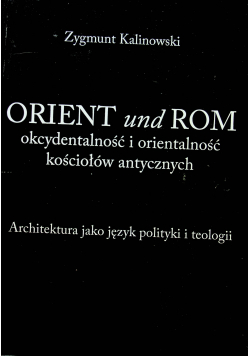 Orient und Rom plus dedykacja