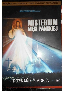 Misterium męki Pańskiej, 2 płyty, DVD