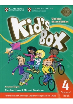 Kid's Box 4 Student's Book American English