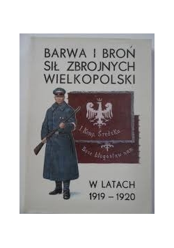 Barwa i bron sil zbrojnych Wielkopolski 1919-1920