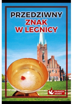 Przedziwny znak w Legnicy