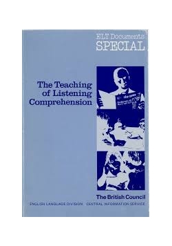 The Teaching of Listening Comprehension