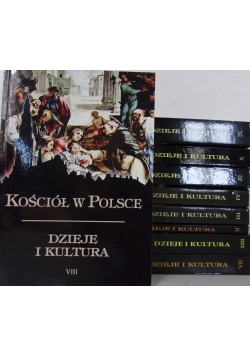 Kościół w Polsce- dzieje i kultura,  t. I-XII