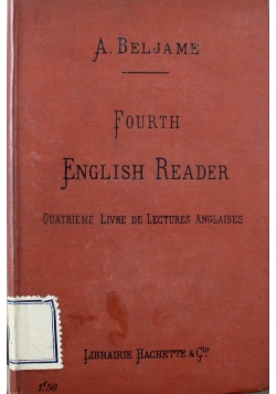 Fourth English Reader 1903 r.