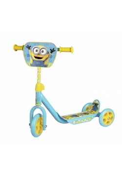Hulajnoga 3-kołowa Minionki