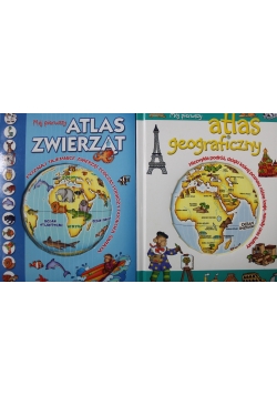 Mój pierwszy atlas Tom 1 do 2