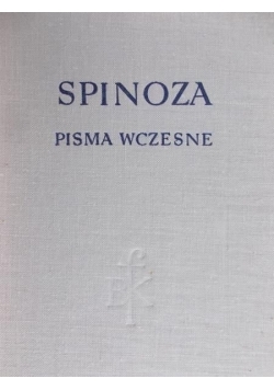 Pisma Wczesne