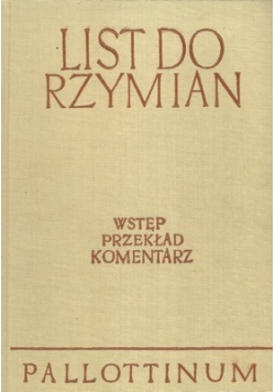List do Rzymian