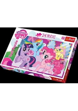 Puzzle 24 maxi My little Pony TREFL