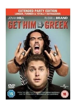 Get Him to The Greek DVD Nowa
