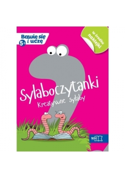 Bawię się i uczę. Pięciolatki Sylaboczytanki kreat